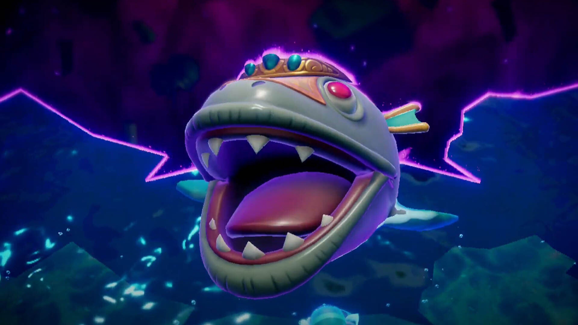 zelda echoes of wisdom defeated lord jabu jabu