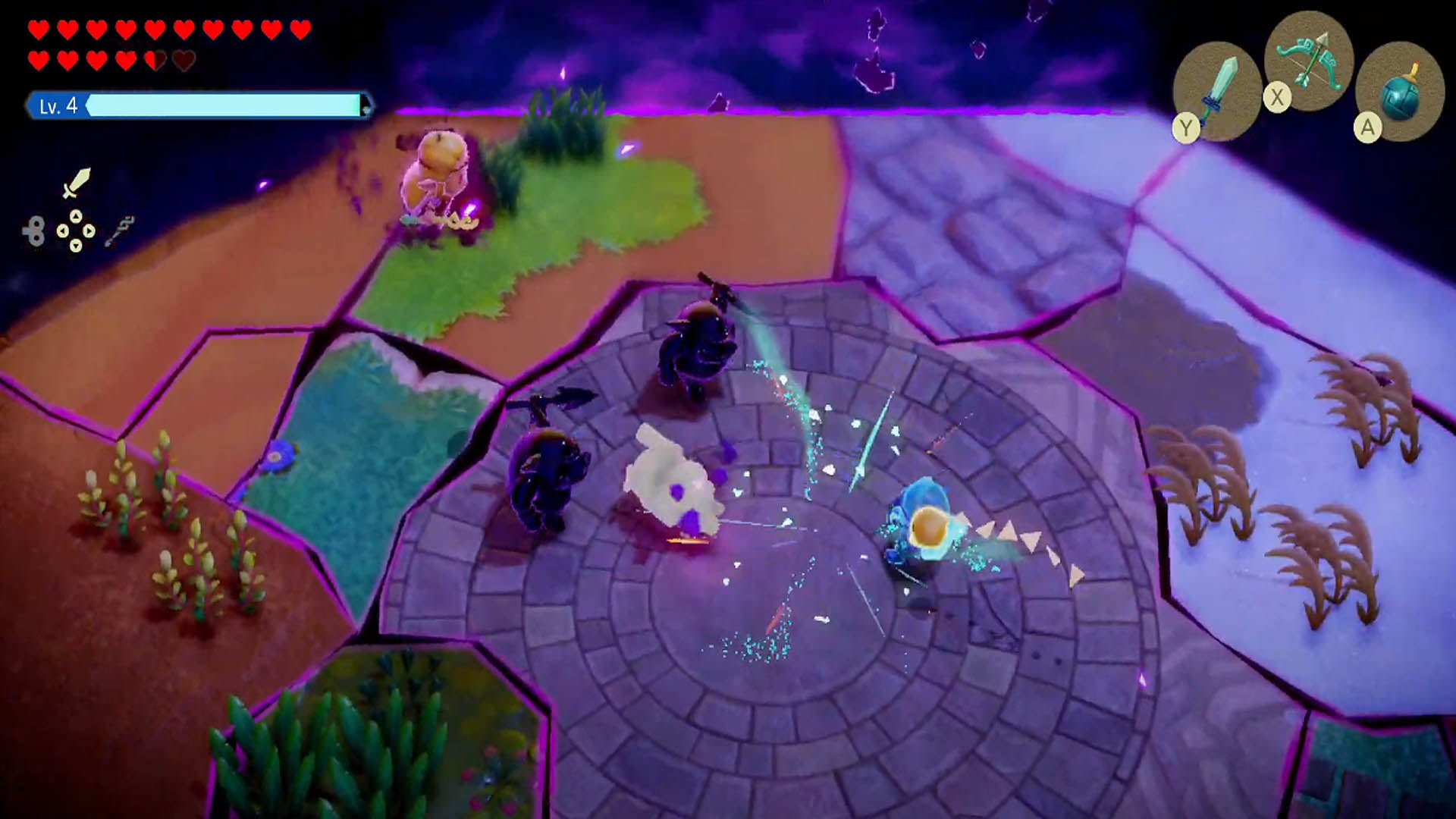 zelda echoes of wisdom echo zelda fight phase one echoes attack