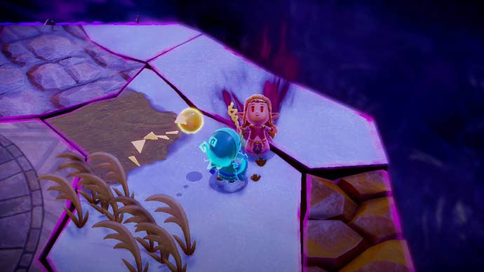 zelda echoes of wisdom echo zelda regenerating at end of phase one