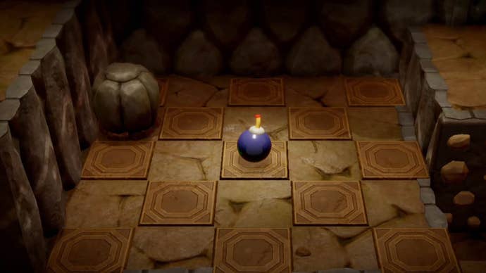 zelda echoes of wisdom eldin temple bomb of might