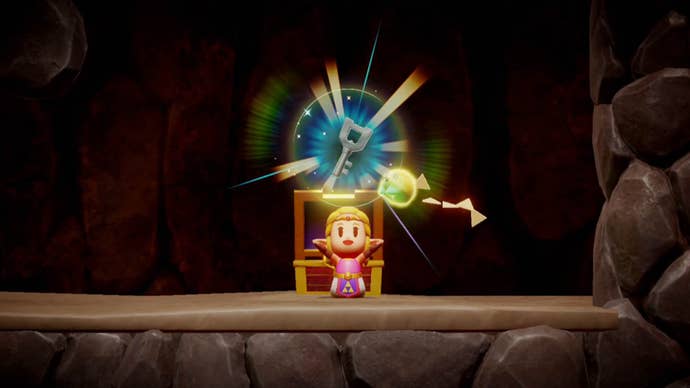 zelda echoes of wisdom eldin temple chest five location collecting small key