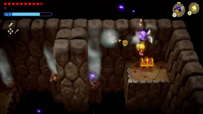 zelda echoes of wisdom eldin temple chest two location