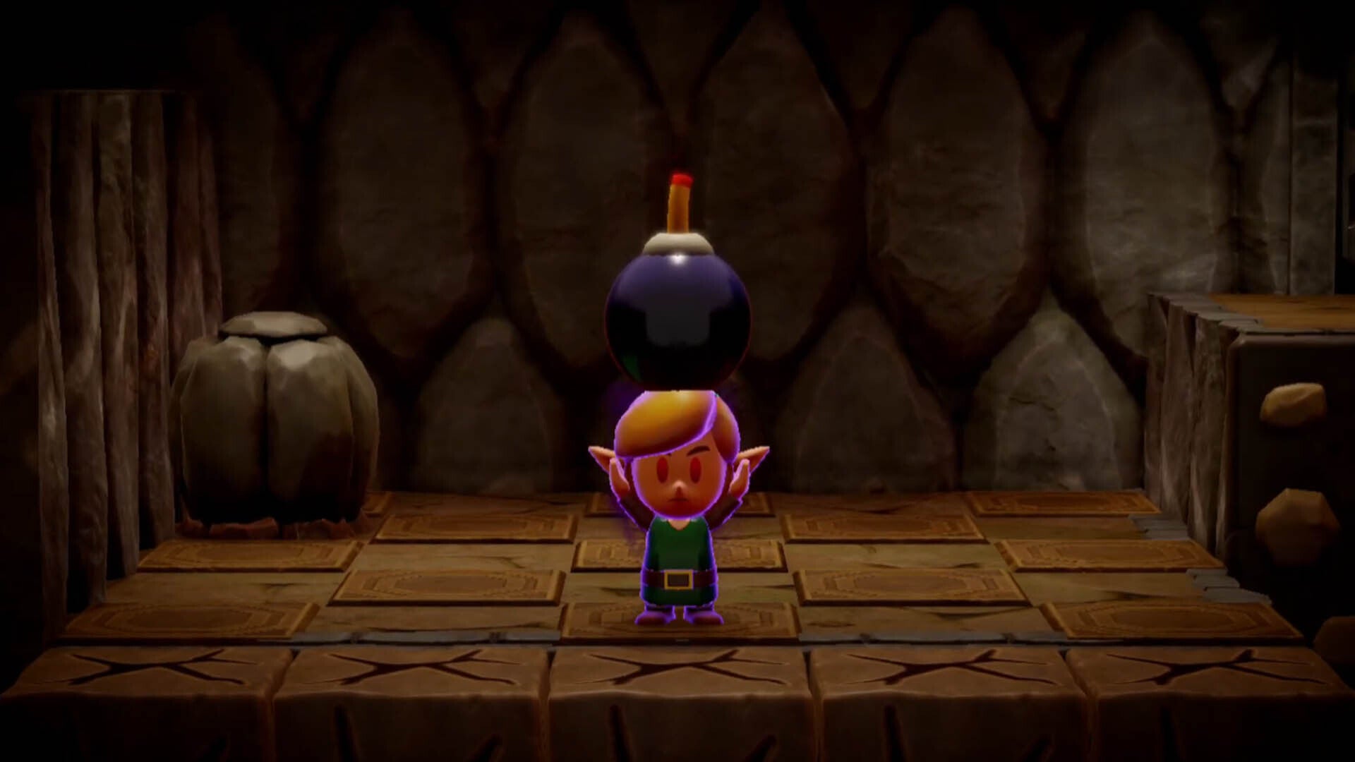 zelda echoes of wisdom eldin temple false link with bomb