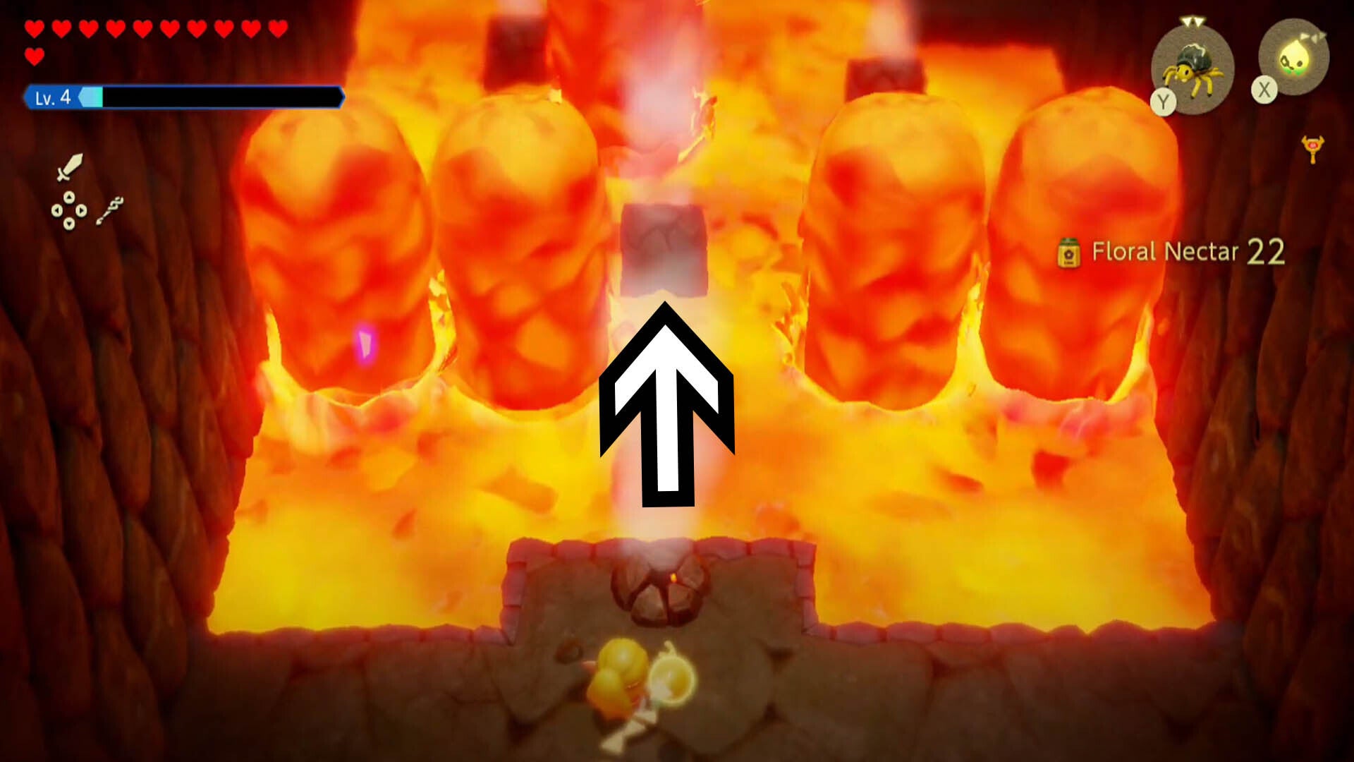 zelda echoes of wisdom eldin temple steam path part one