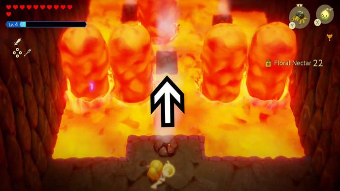 zelda echoes of wisdom eldin temple steam path part one