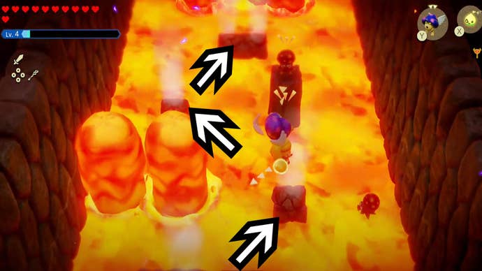 zelda echoes of wisdom eldin temple steam path part three