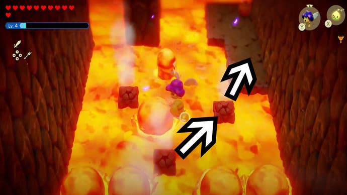 zelda echoes of wisdom eldin temple steam path part two