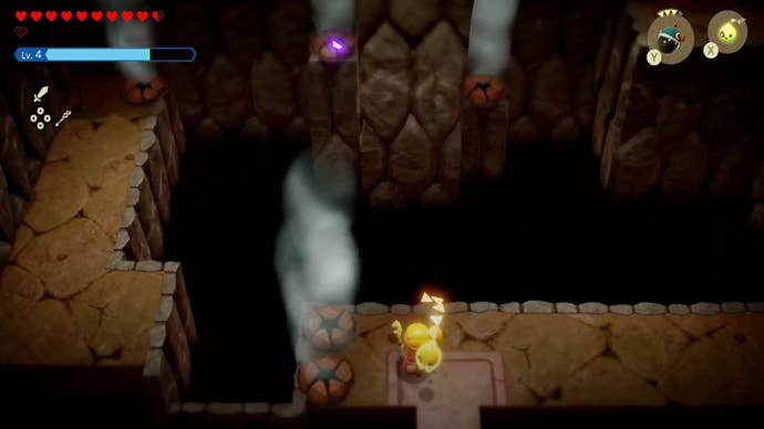 zelda echoes of wisdom eldin temple steam puzzle room