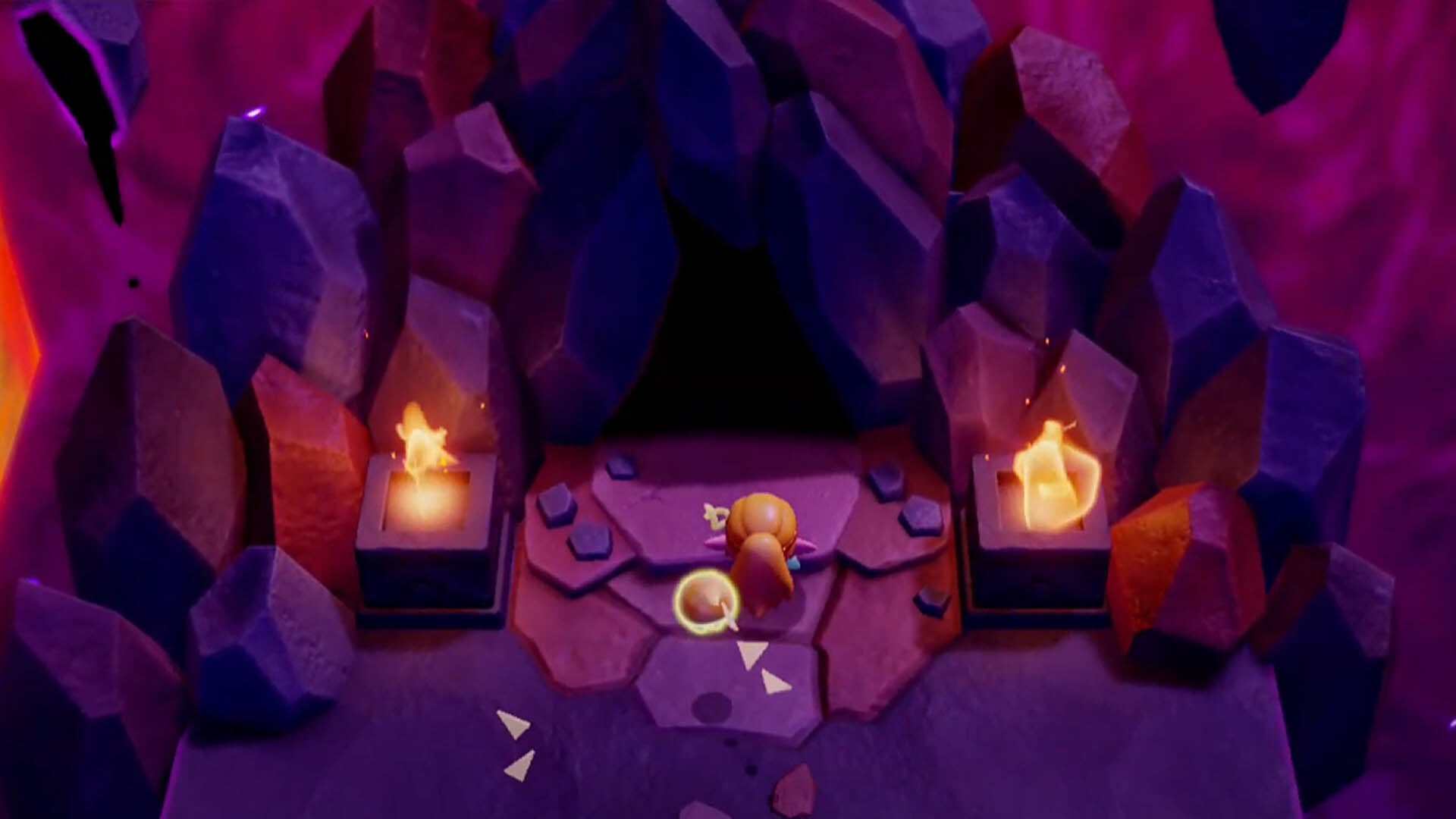 zelda echoes of wisdom eldin temple entrance