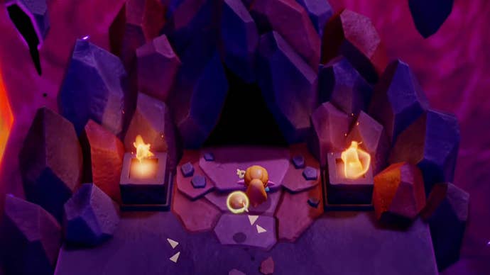 zelda echoes of wisdom eldin temple entrance