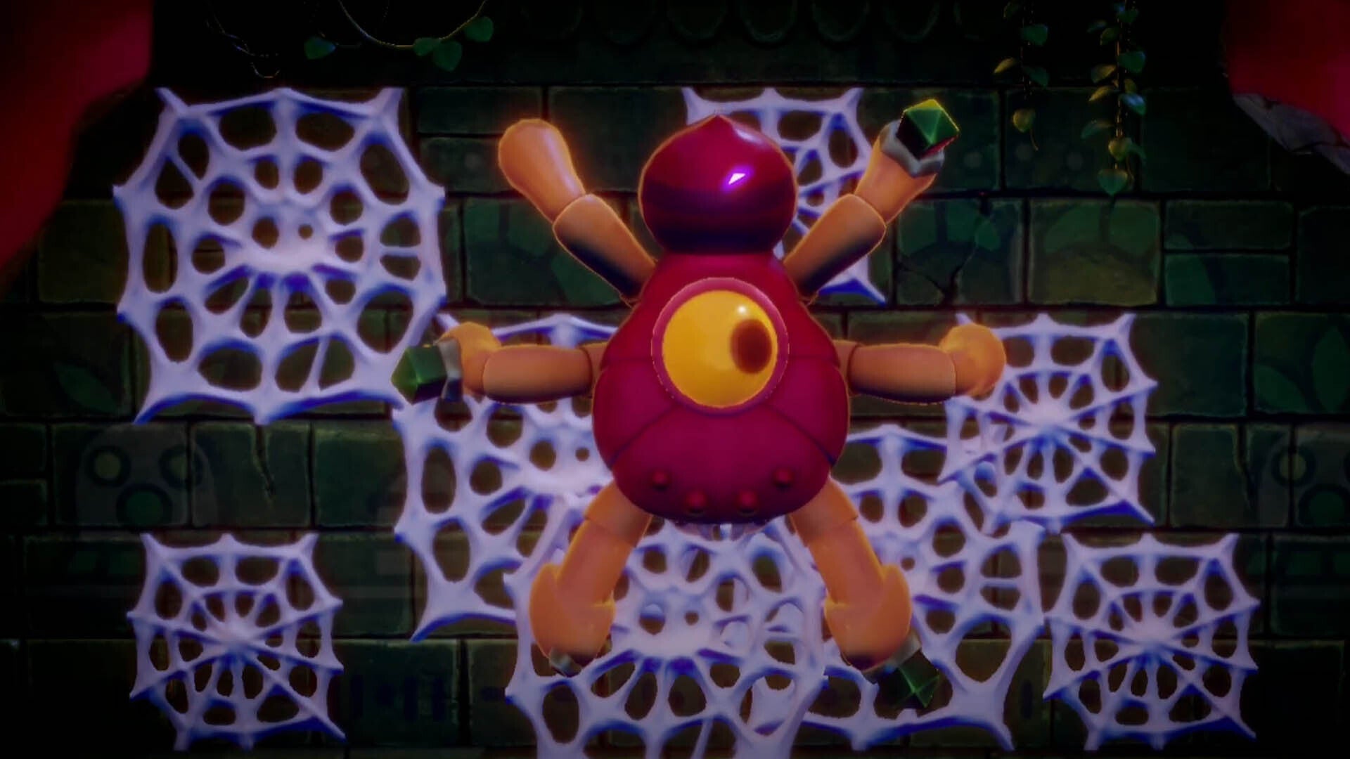 zelda echoes of wisdom faron temple boss gohma