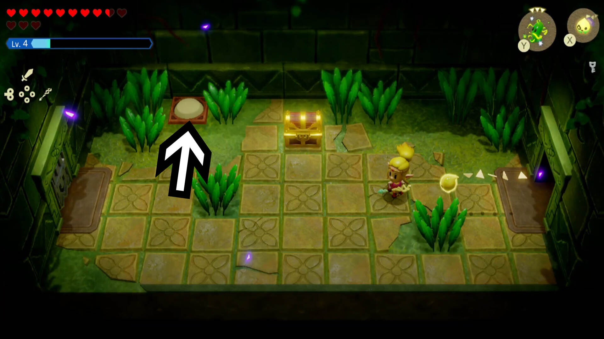 zelda echoes of wisdom faron temple chest four location