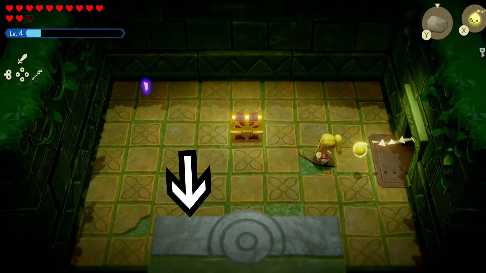 zelda echoes of wisdom faron temple chest six location and room exit