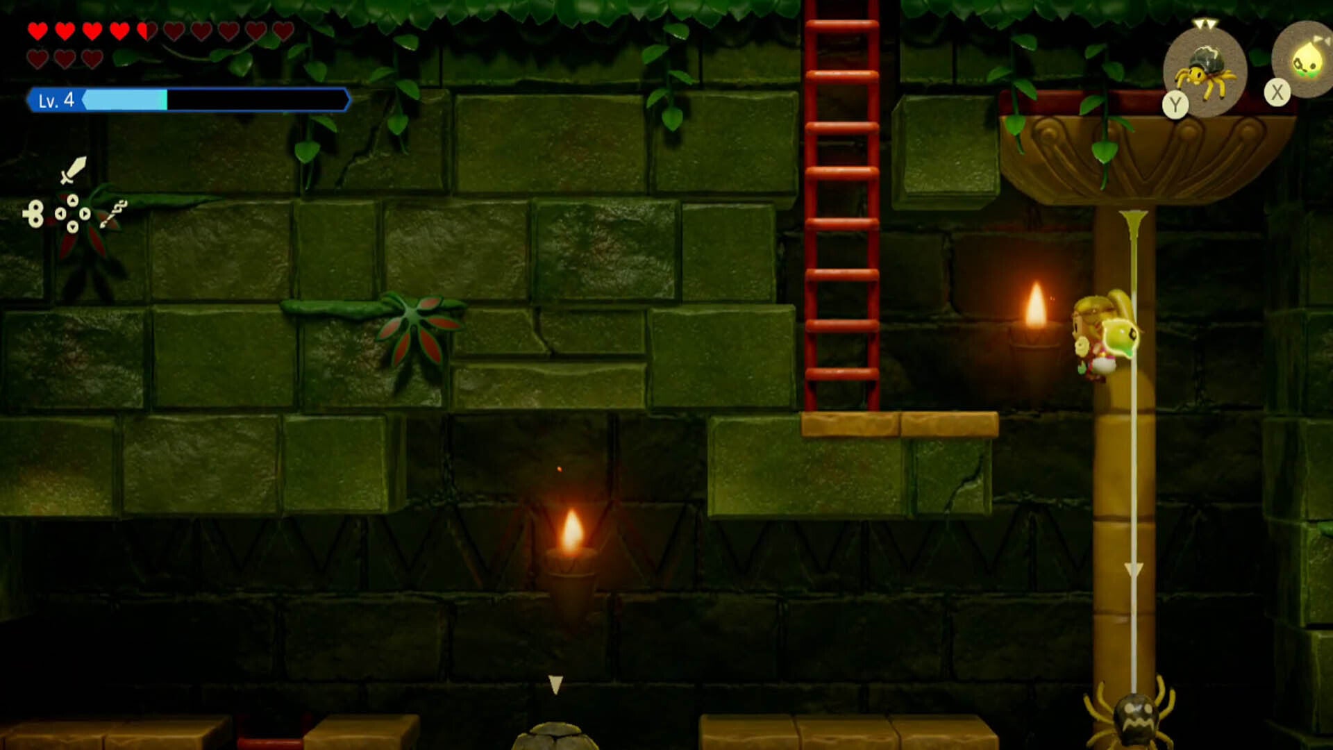 zelda echoes of wisdom faron temple raised platform area exit