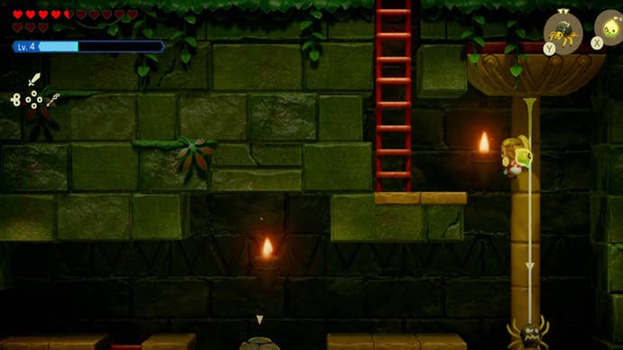 zelda echoes of wisdom faron temple raised platform area exit