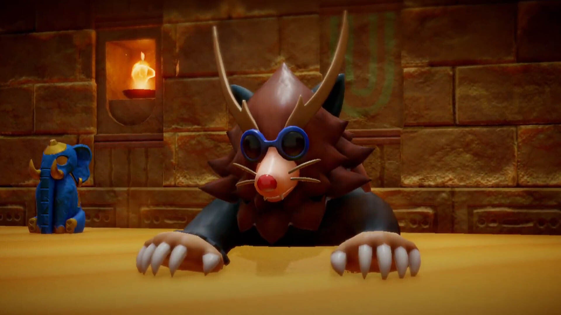 zelda echoes of wisdom gerudo sanctum dungeon boss Mogryph