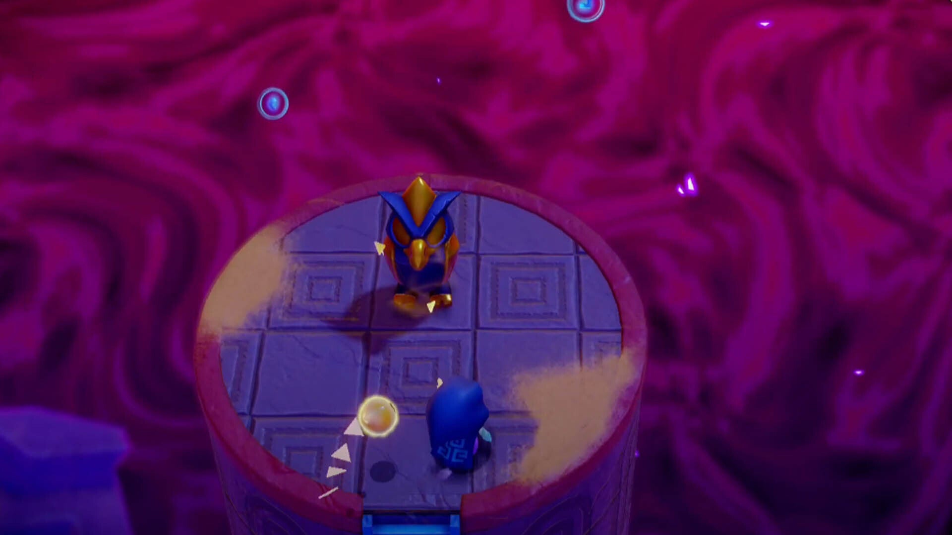 zelda echoes of wisdom gerudo sanctum dungeon hawk statue