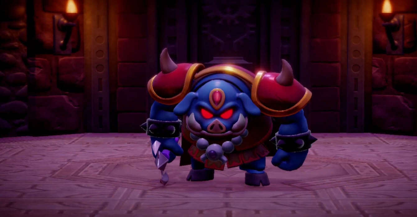 zelda echoes of wisdom hyrule castle dungeon ganon