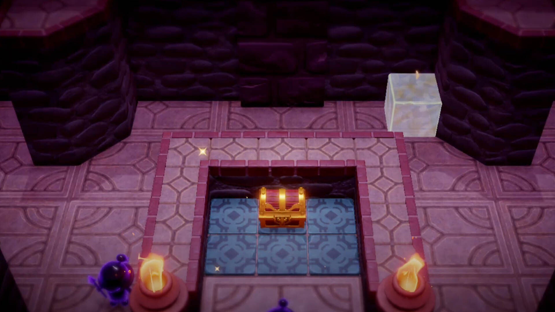 zelda echoes of wisdom hyrule castle dungeon guard room chest location