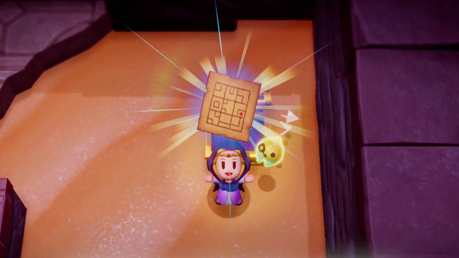 zelda echoes of wisdom hyrule castle dungeon map