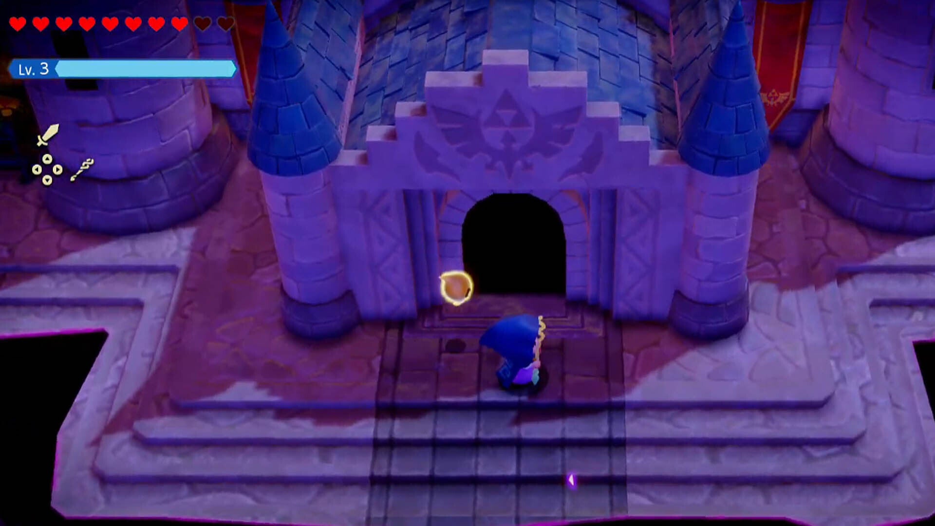 zelda echoes of wisdom hyrule castle dungeon