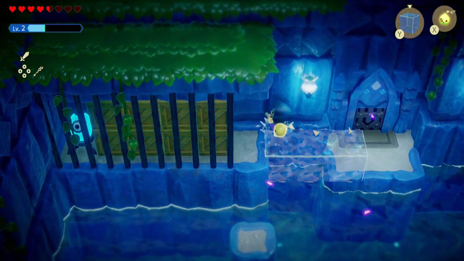 zelda echoes of wisdom jabul ruins dungeon device puzzle room final device location