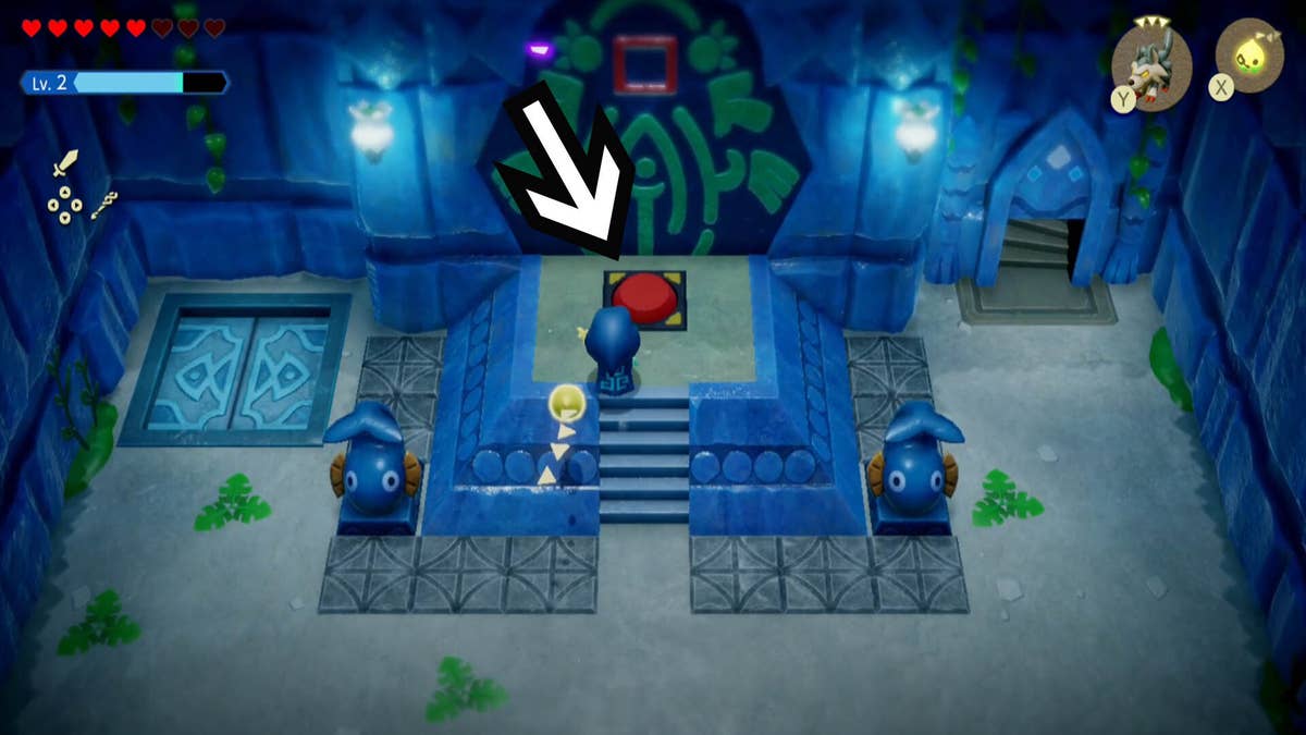 Jabul Ruins Dungeon walkthrough in Zelda Echoes of Wisdom