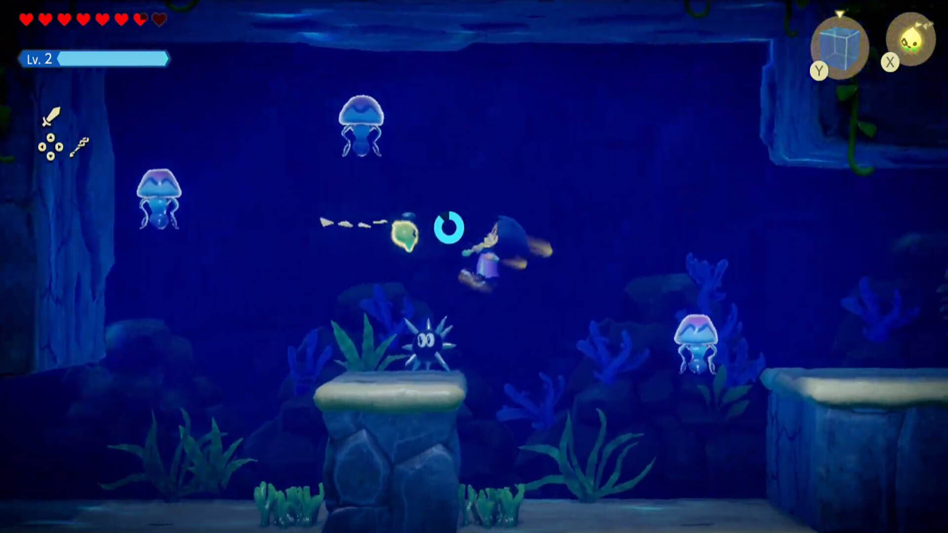 zelda echoes of wisdom jabul ruins dungeon whirlwind chase phase three enemies