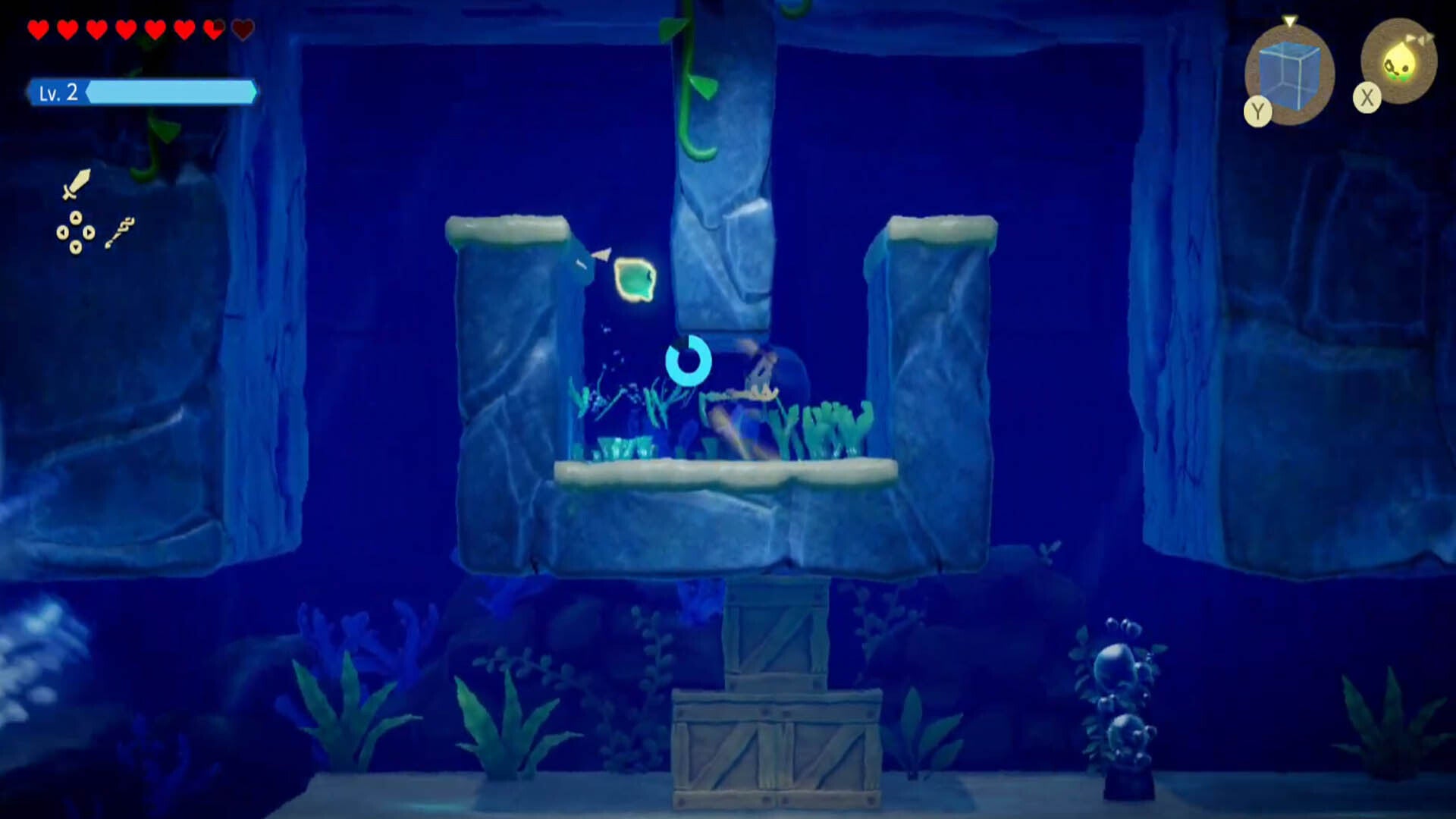 zelda echoes of wisdom jabul ruins dungeon whirlwind chase phase two path