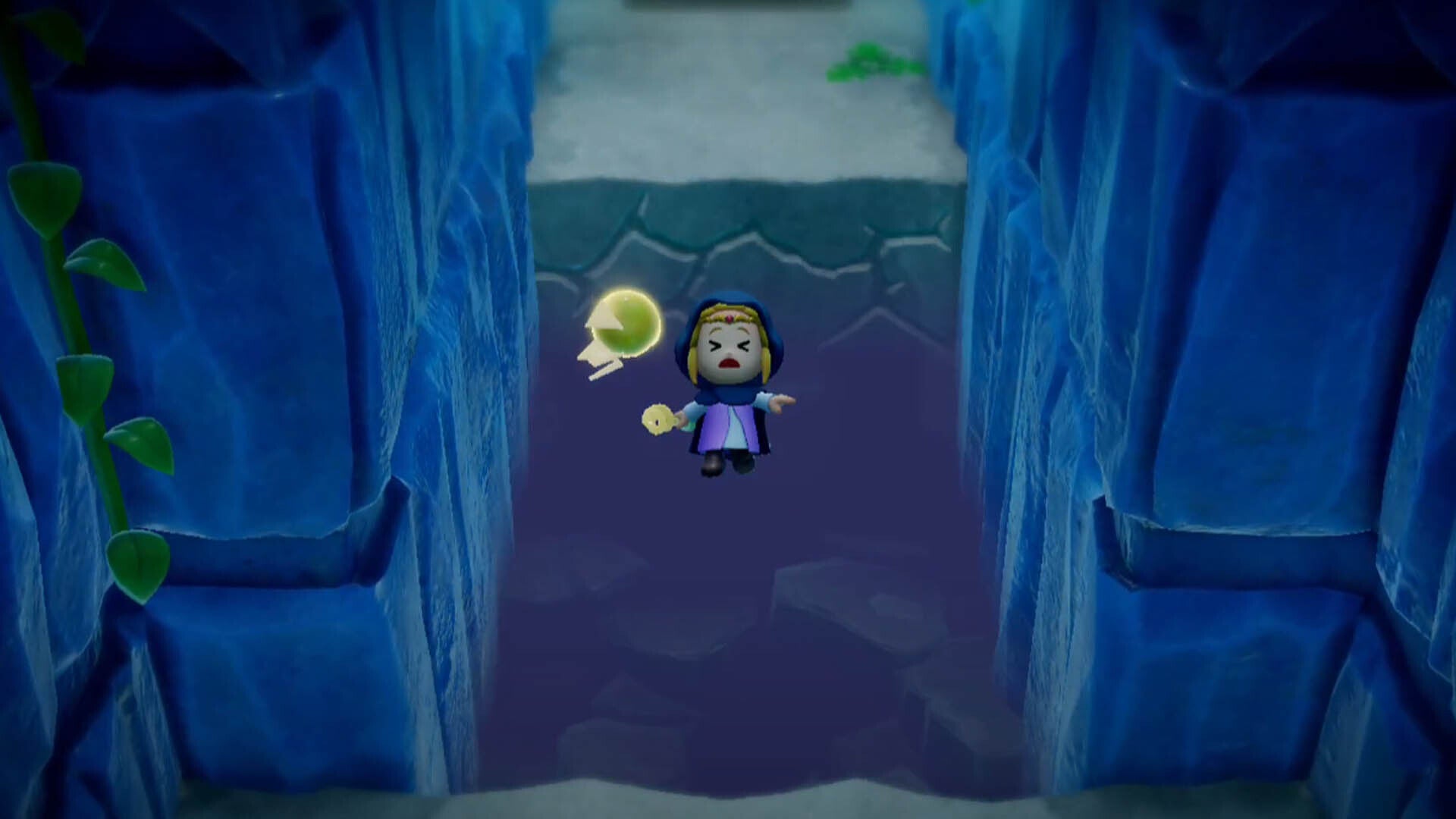 zelda echoes of wisdom jabul ruins dungeon zelda falling down hole