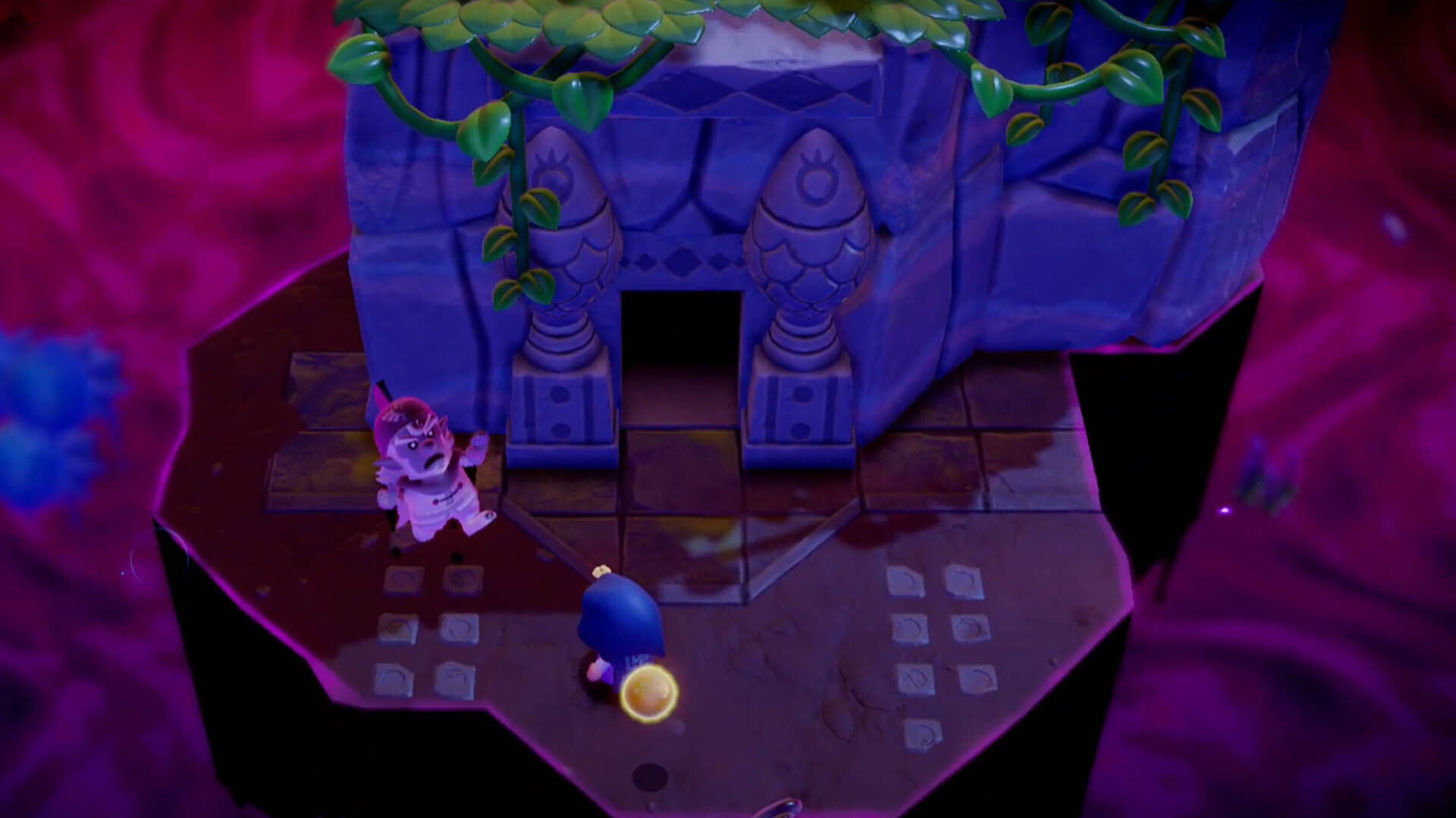 zelda echoes of wisdom jabul ruins dungeon