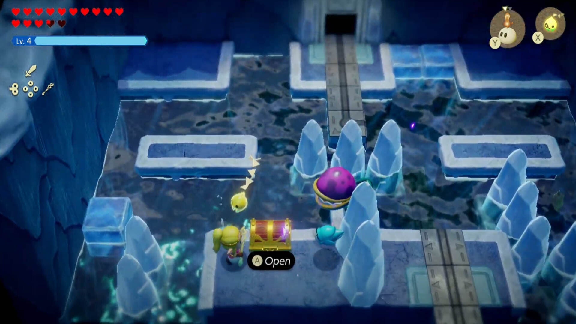 zelda echoes of wisdom lanayru temple chest eight location