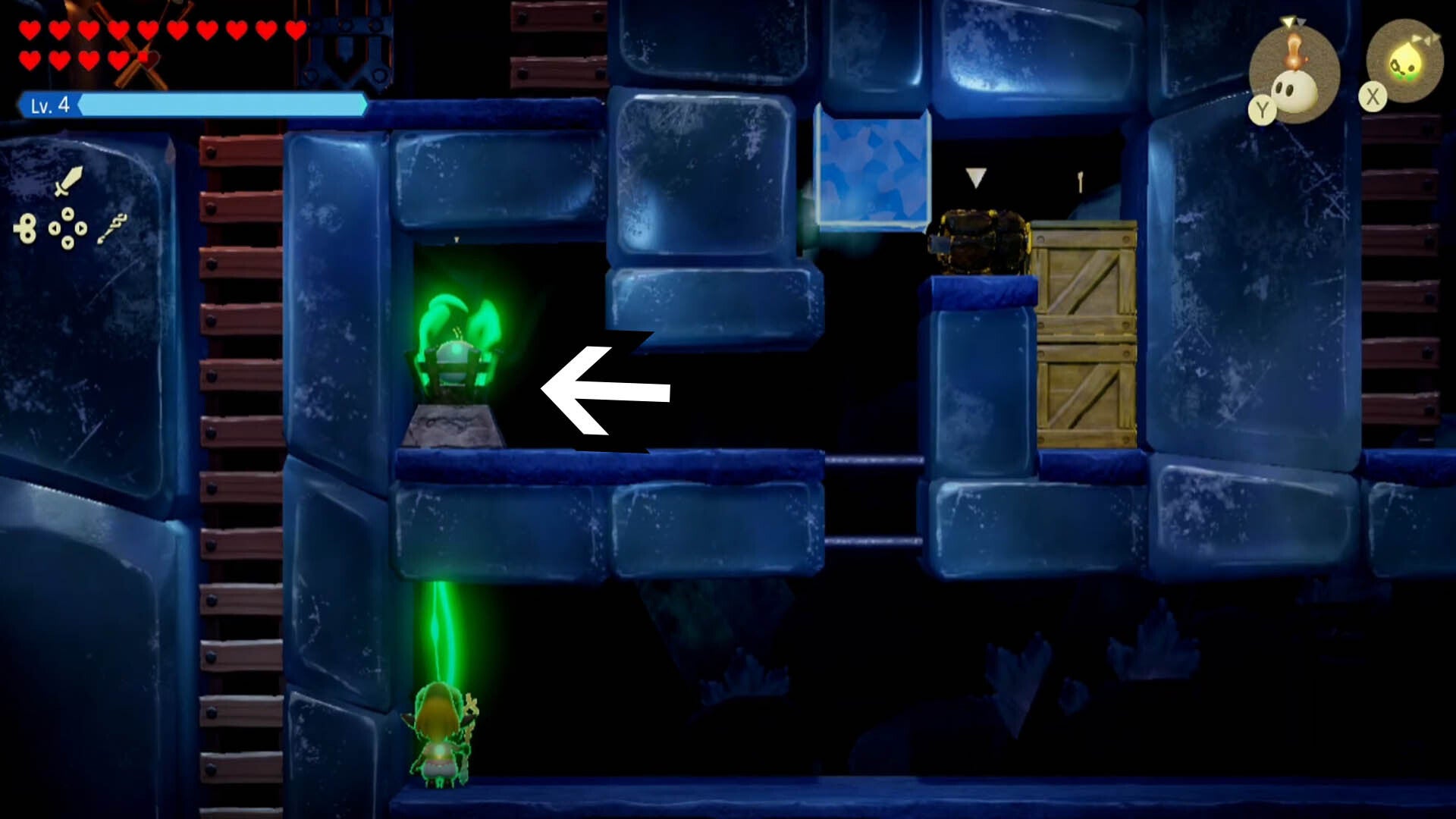 zelda echoes of wisdom lanayru temple torch puzzle fourth torch location