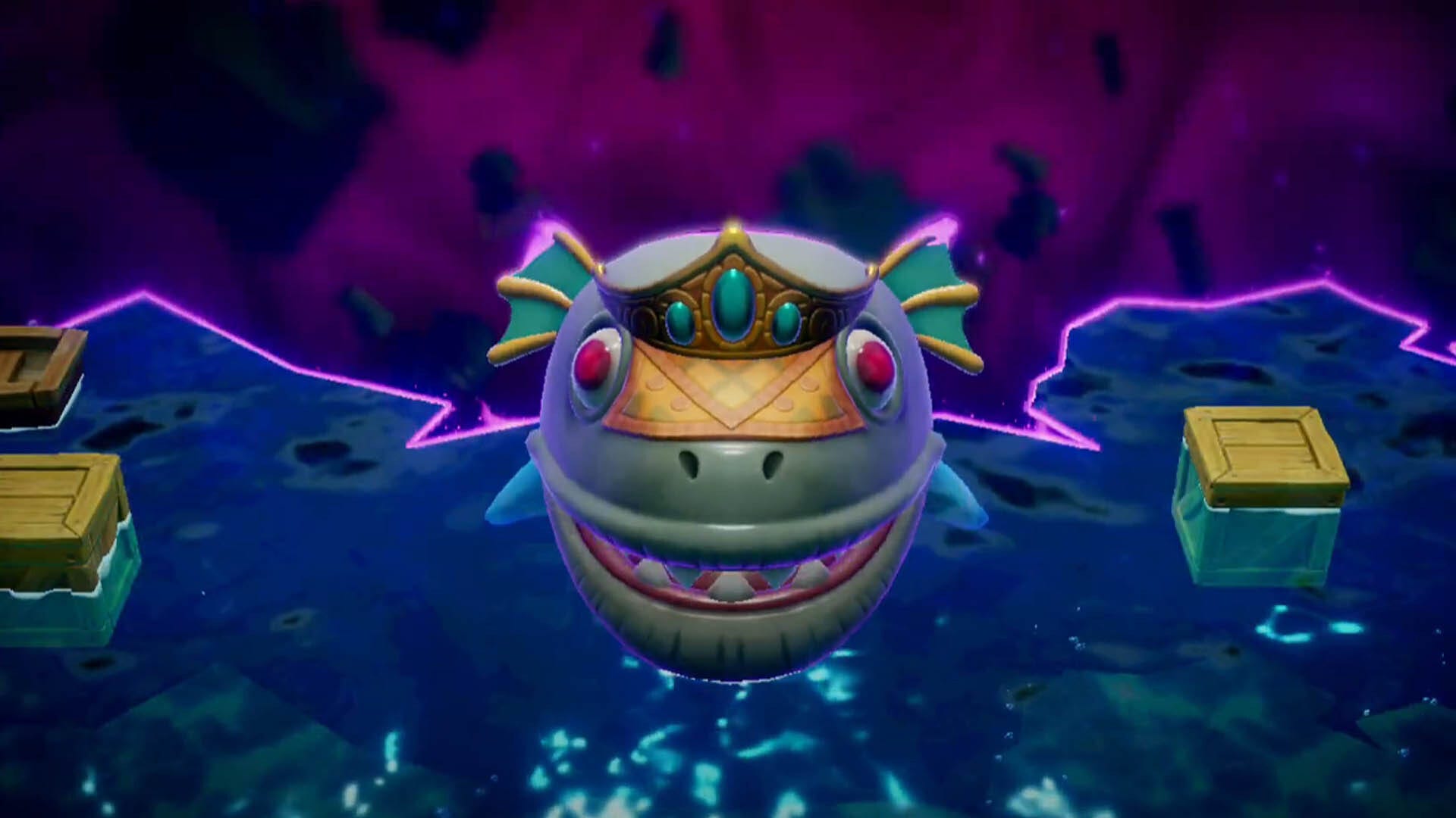 Jabu's bossfight