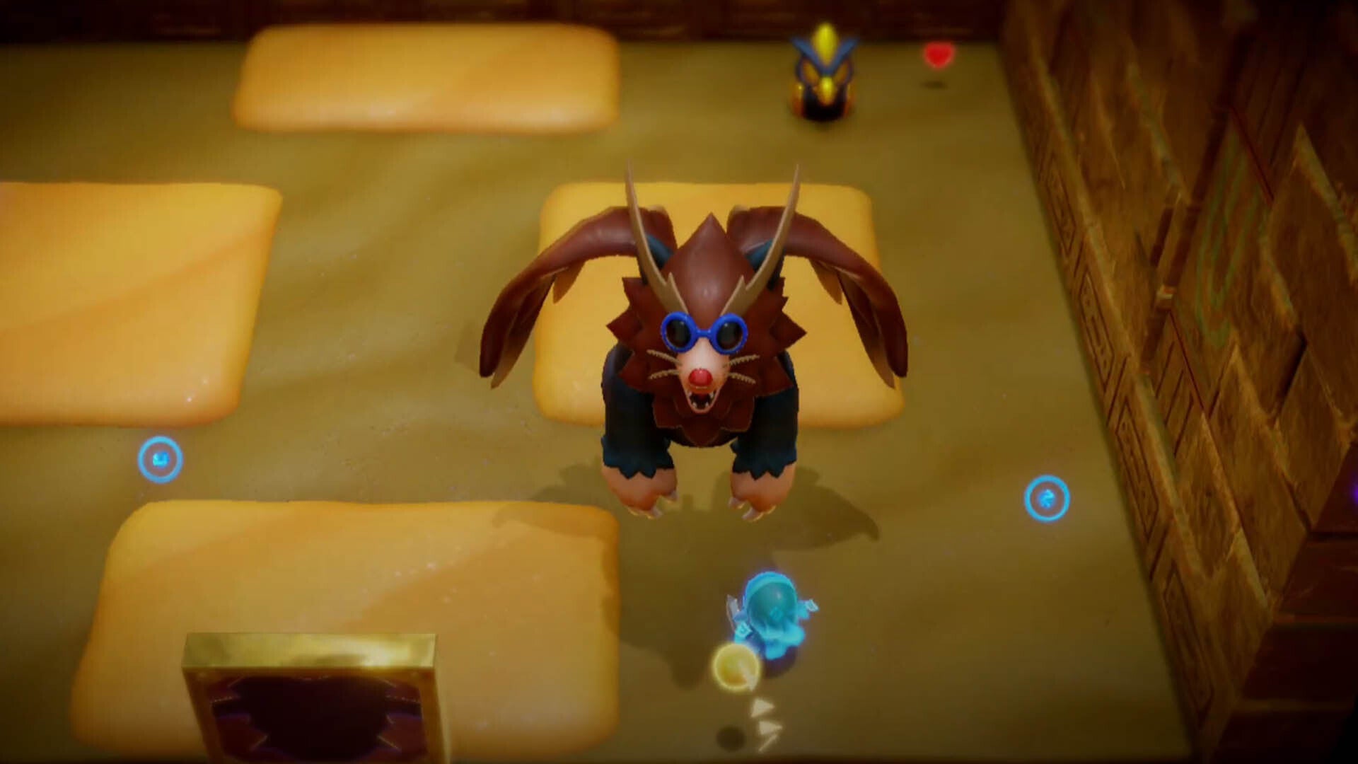 zelda echoes of wisdom mogryph boss fight phase three form