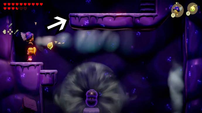 zelda echoes of wisdom null’s body steam vent room exit