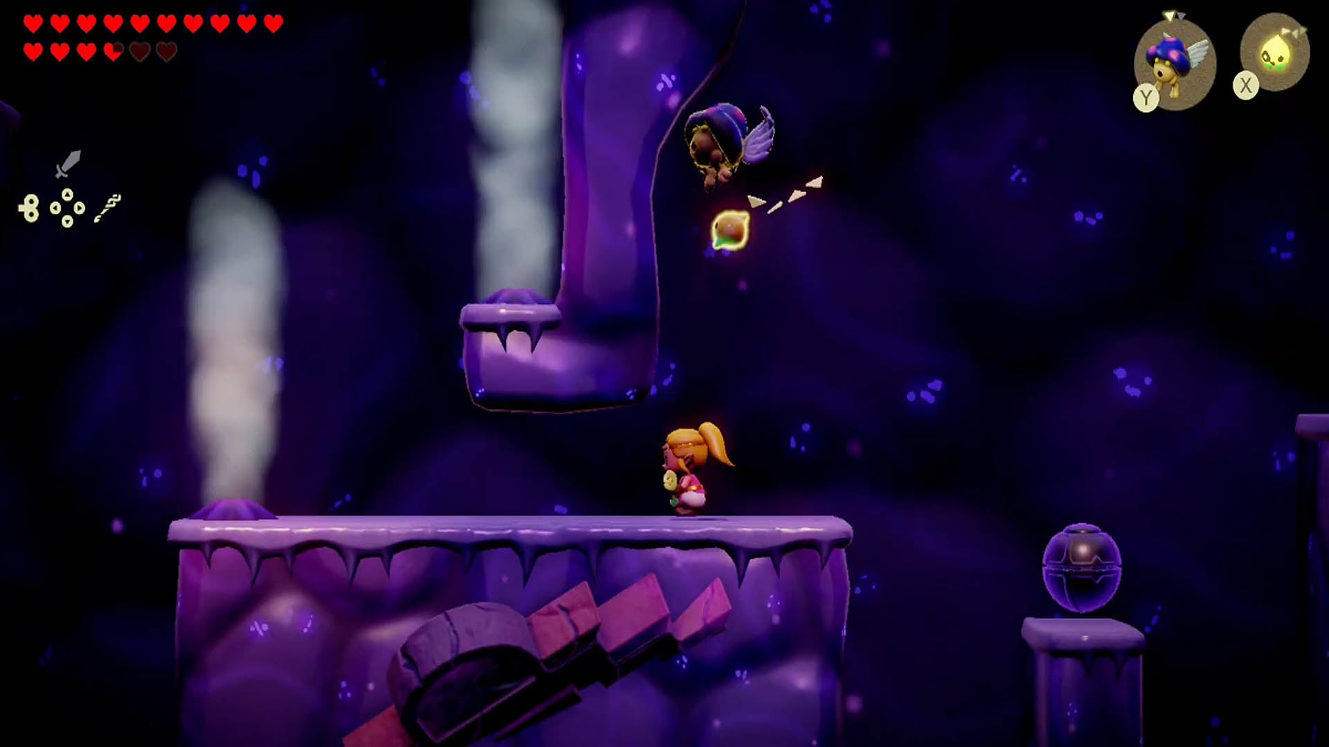 zelda echoes of wisdom null&rsquo;s body zelda approaching steam vents