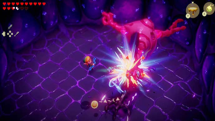 zelda echoes of wisdom null claw follow attack