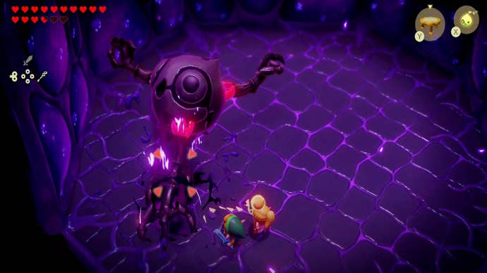 zelda echoes of wisdom null claw swipe attack