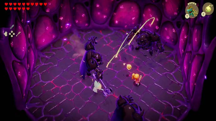 zelda echoes of wisdom null fight shadow ganon trio