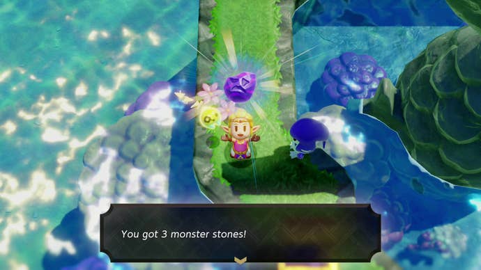 zelda echoes of wisdom precious treasure monster stone rewards