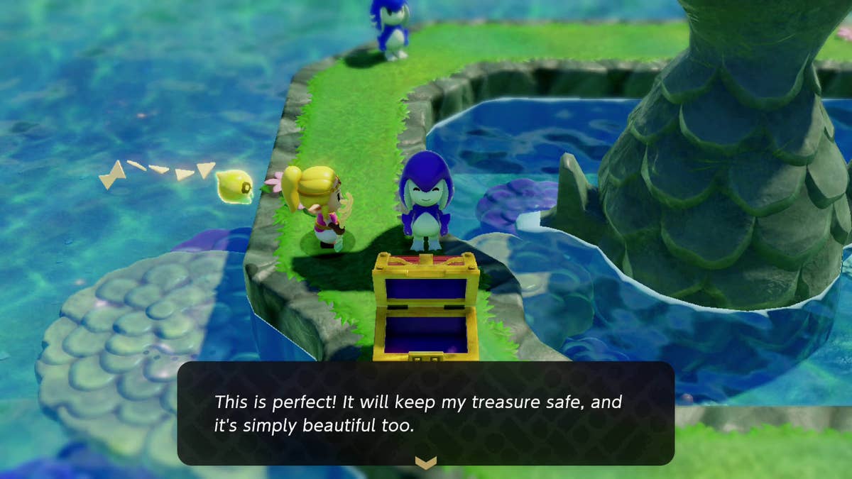Zelda Echoes of Wisdom Precious Treasure walkthrough | Eurogamer.net