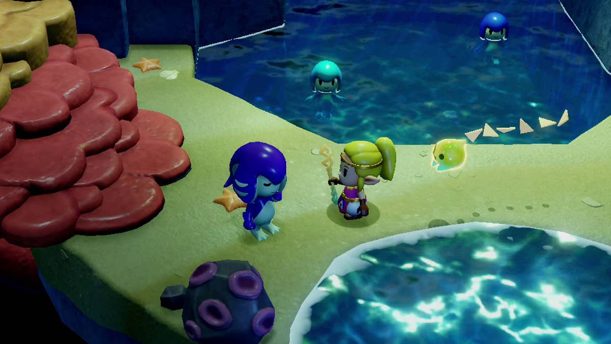 Zelda Echoes of Wisdom Precious Treasure walkthrough | Eurogamer.net