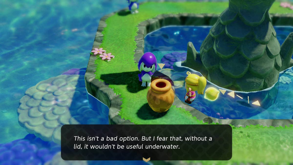 Zelda Echoes of Wisdom Precious Treasure walkthrough | Eurogamer.net