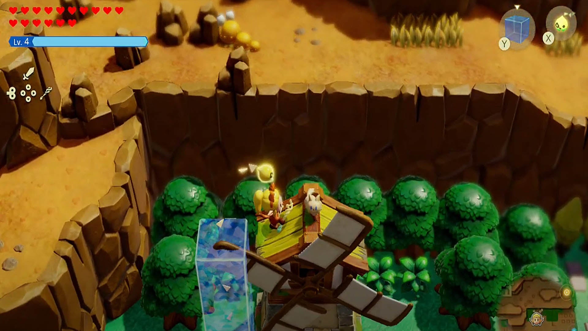 zelda echoes of wisdom questioning local cats second cat location