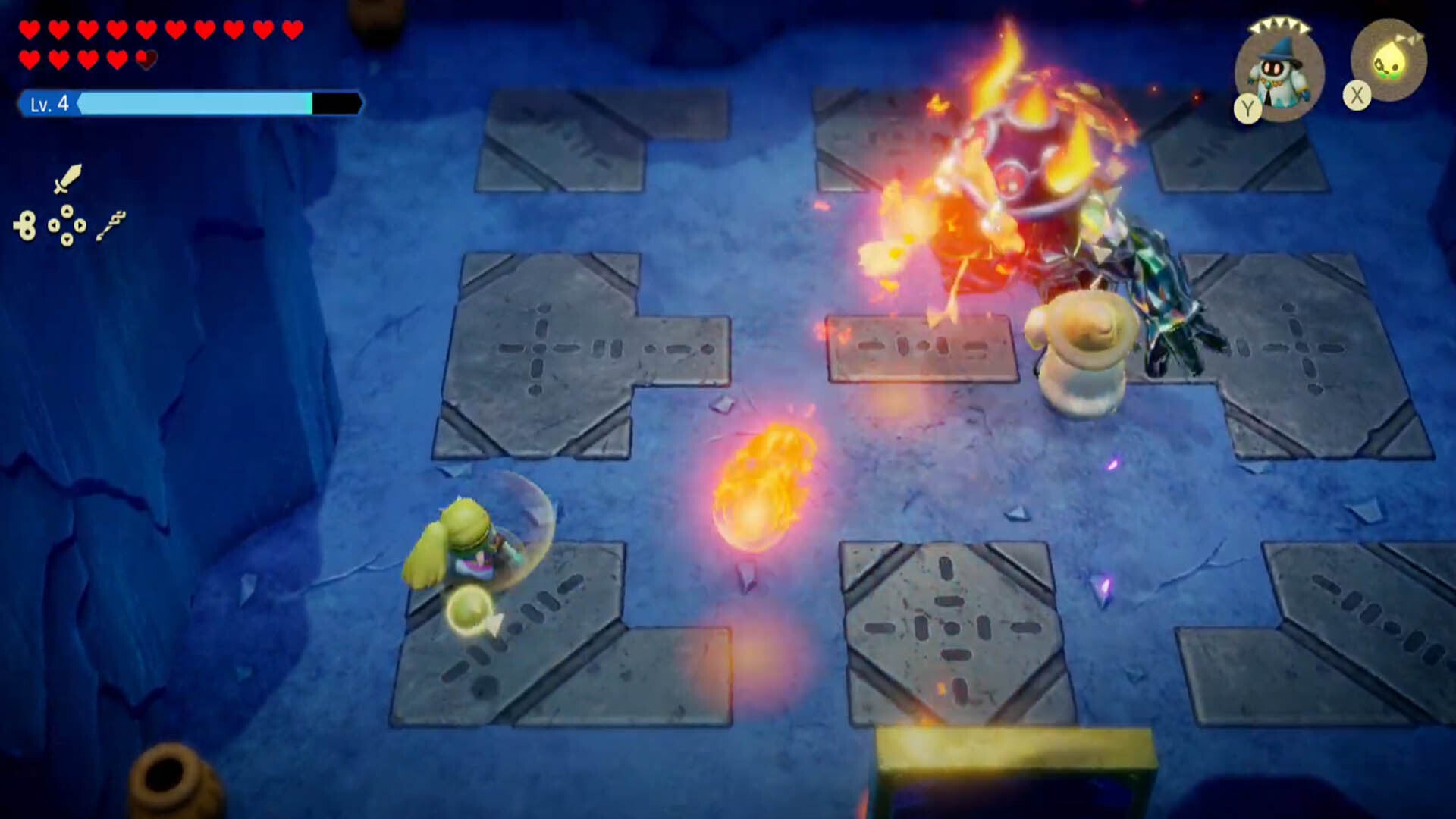 zelda echoes of wisdom skorchill fight fireball attack