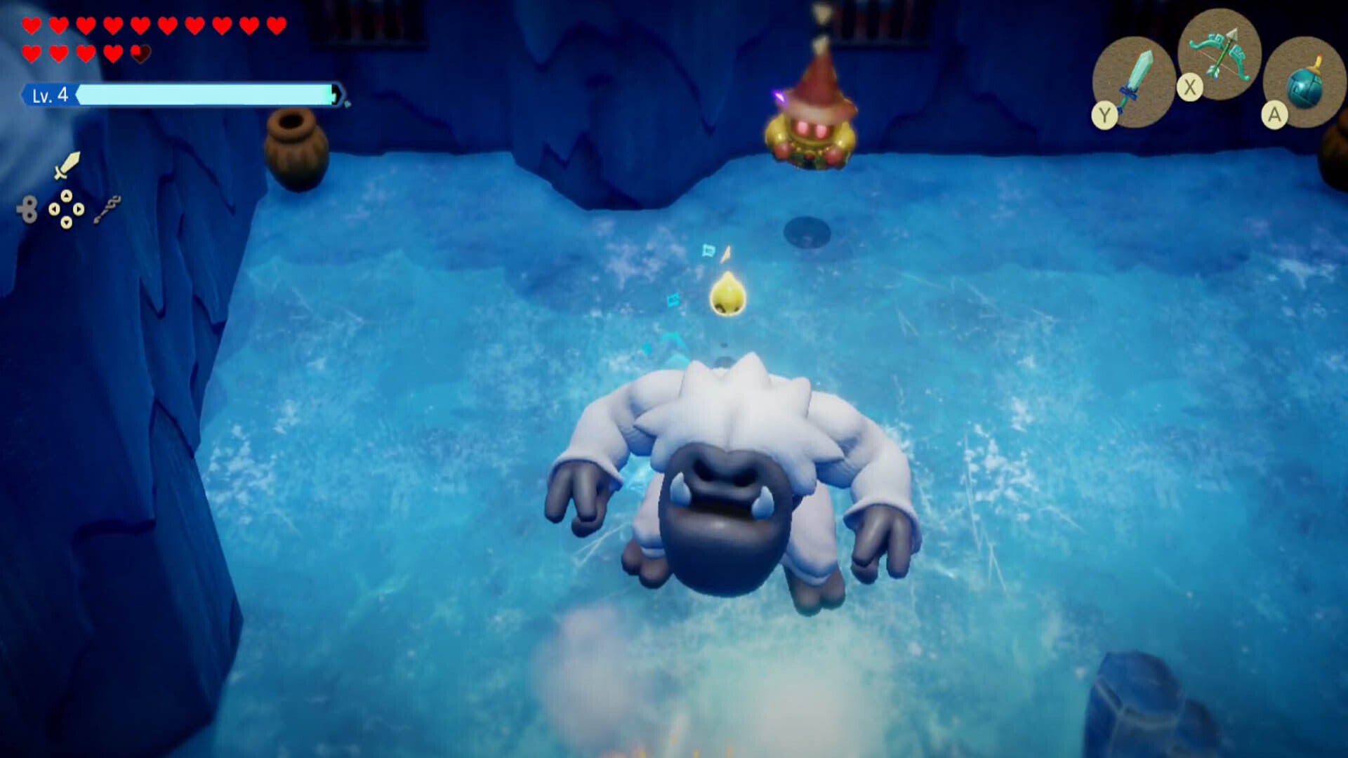 zelda echoes of wisdom skorchill fight vulnerable skorchill without helmet