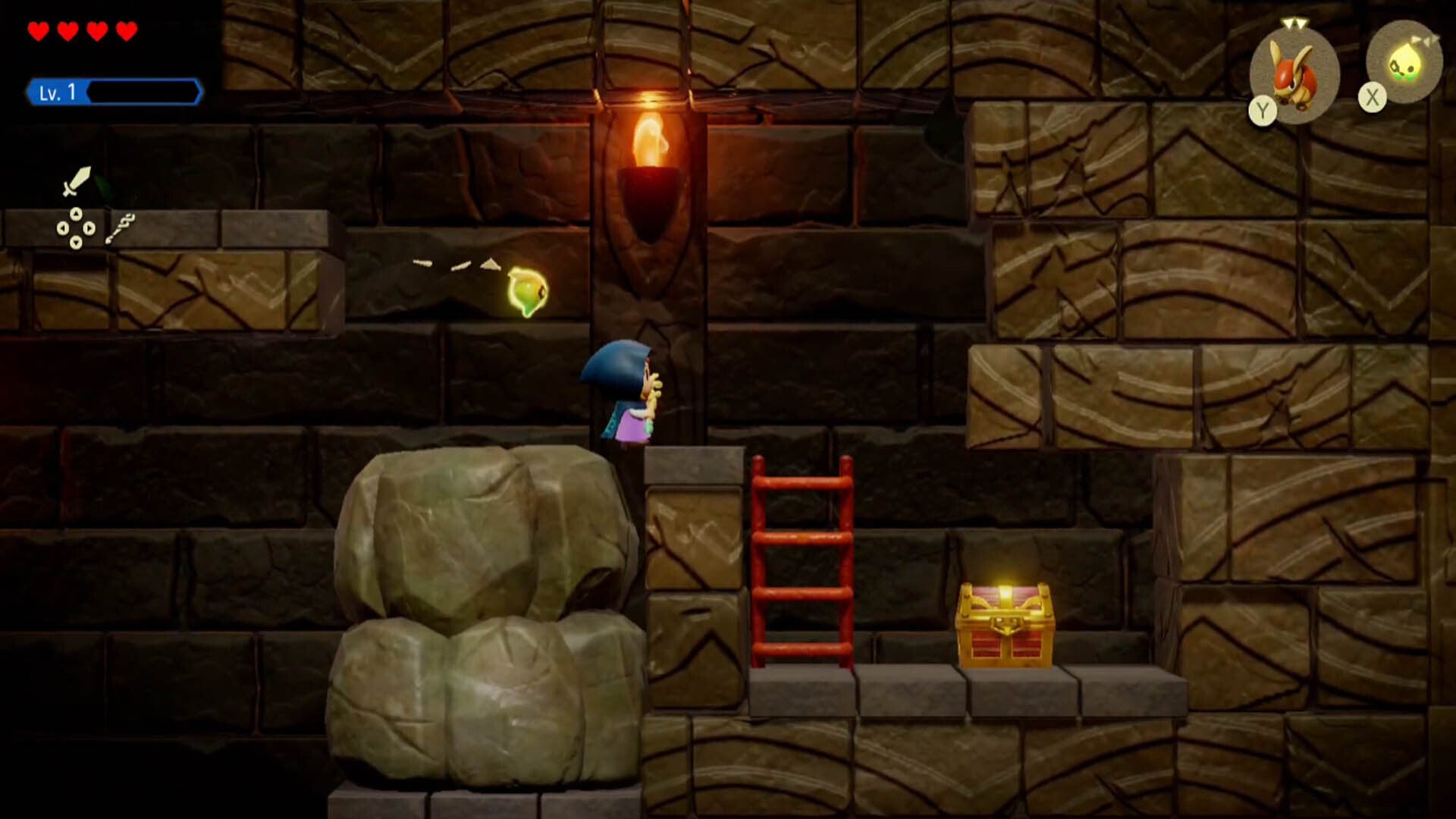 zelda echoes of wisdom suthorn dungeon chest four