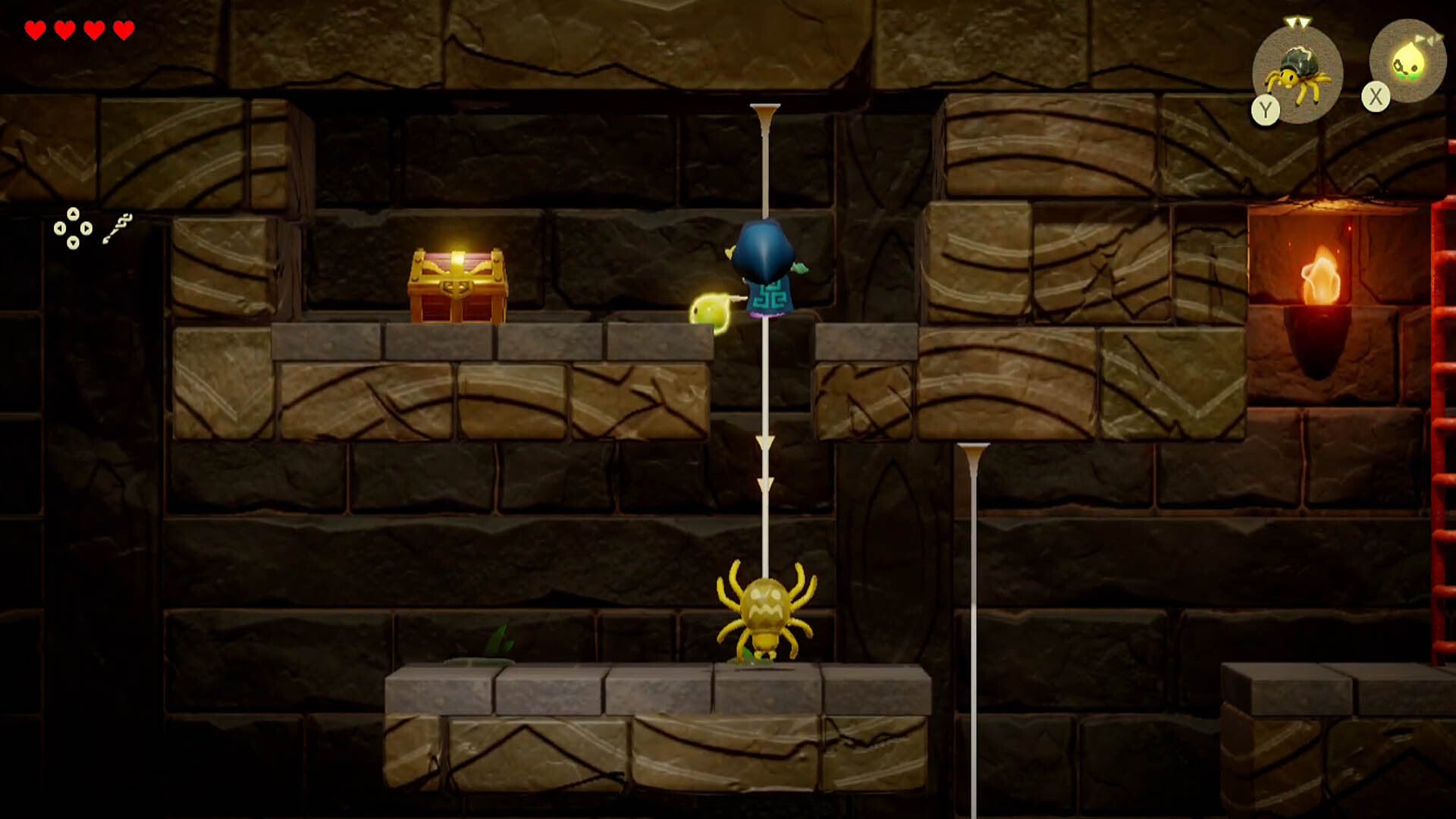 zelda echoes of wisdom suthorn dungeon chest two location