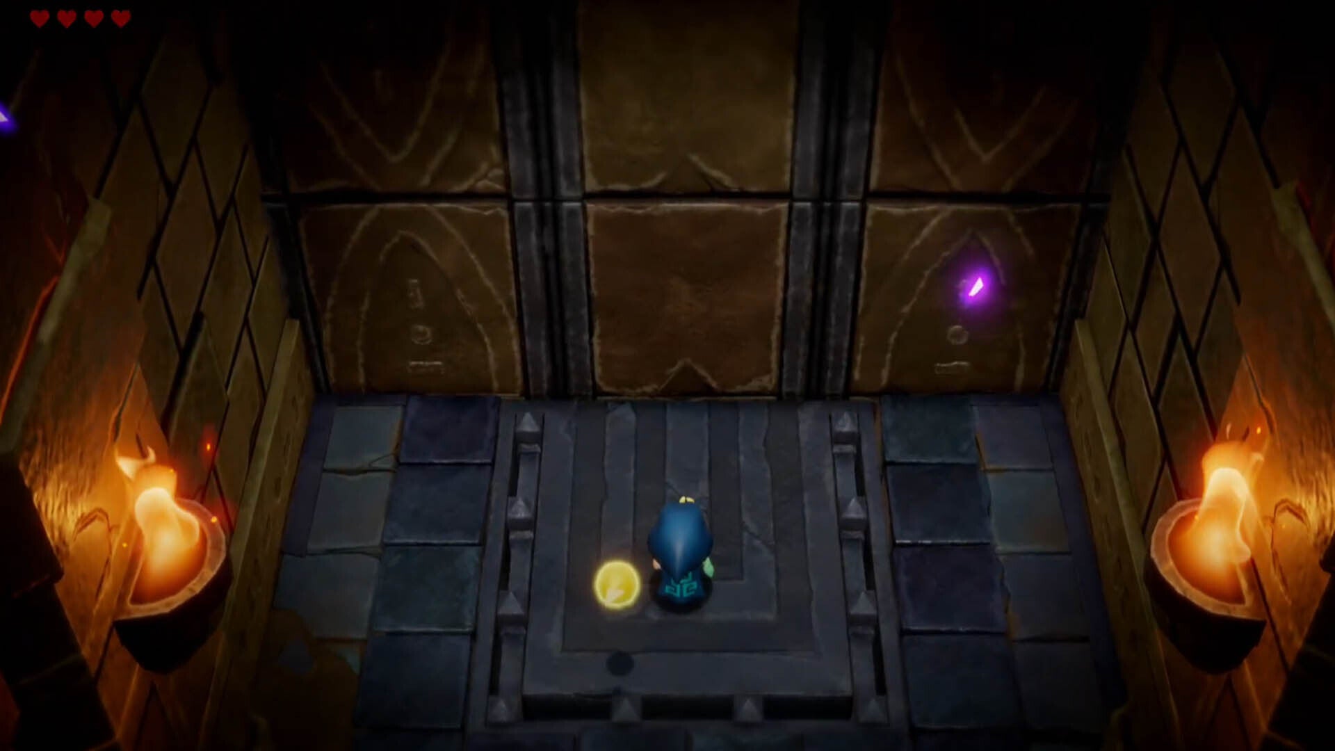 zelda echoes of wisdom suthorn dungeon elevator